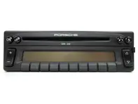 Porsche Radio with CD-player CDR-210 Same as CDR-21 - german version - 11230, 99364511900, 99364511901
