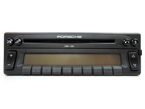 Porsche Radio with CD-player CDR-210 Same as CDR-21 - german version - 11230, 99364511900, 99364511901