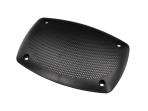 Rear loudspeaker grille, Black. Porsche 911 78-87 91155501900 - 91155501900 - 1601851100