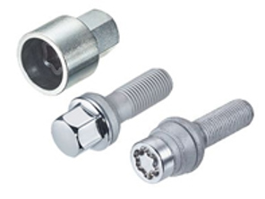 McGard Chrome Locking Wheel Bolt Installation Kit 68044SU - 28023