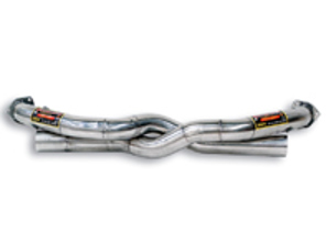 Exhaust Catalytic Converter Bypass Pipes 'Racing' Porsche 996 Supersprint - 241412