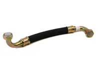 Oil hose to oil filter bracket / oil thermostat Porsche 911S 1970-73 - 91120702805, 91120702804, 91120702802 - COH91120702802, HA FR 47008
