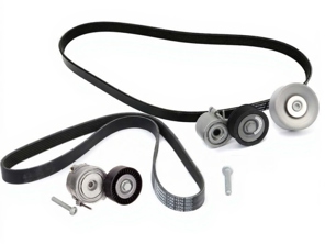 Drive Belt Kit Porsche 958 Cayenne / 970 Panamera V6 - 06E903137AB, 95810225100, 95810225110, 95810211801, 95810211800, 958903341, 95810236120, 95810236121, 06E903133AA, 06E903133AC, 95810236110, 95810236111