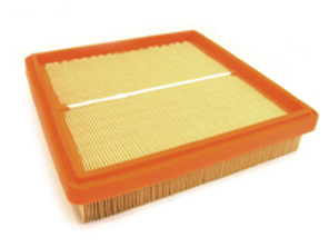 Air filter. Porsche 964 Carrera C2 / C4 / RS - 96411032701, 96411032700, 33-2077 - C25153, CA6940, A1355C, E824L, LX328