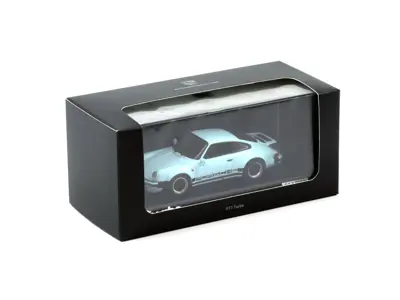 Porsche 911 Turbo (930) 50Y Anniversary model, Polar Blue - WAP0202220S930