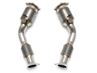 Exhaust Primary sport catalytic converters. Porsche 957 Cayenne Turbo / Turbo S - 95511302140, 95511302150, 955113021DX, 95511302240, 95511302250, 955111022DX