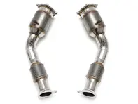 Exhaust Primary sport catalytic converters. Porsche 957 Cayenne Turbo / Turbo S - 95511302140, 95511302150, 955113021DX, 95511302240, 95511302250, 955111022DX