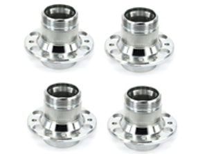 Steel wheel hub adaptor kit for 'Knock off' wheels (SET OF 4) Porsche 356