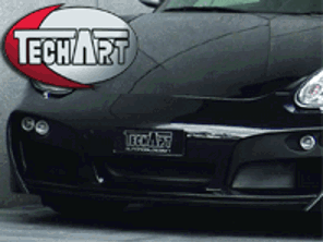 TechArt Front Spoiler II. Porsche Cayman 987C