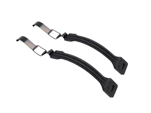 Air Filter Housing Rubber Strap Kit. Porsche 928 S2 / 928 S4 / 928 GT / 928 GTS - 92811036306 - PLLF4