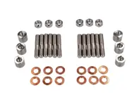 Exhaust head stud kit in Titanium. Porsche 911 3.2L - 99906223902, 99908400201, 99908500102, 99906223903