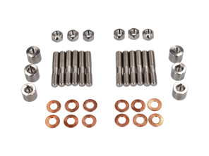 Exhaust head stud kit in Titanium. Porsche 911 3.2L - 99906223902, 99908400201, 99908500102, 99906223903