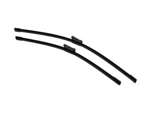 Front wiper blade set. Porsche 95B Macan RHD Cars - 95B998002, 95B998002A - A298S, 3397007298