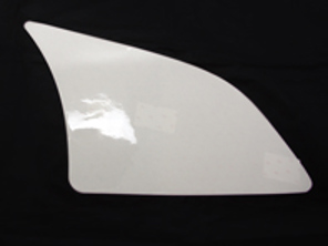 Stone chip guard rear, Set of 2 Black longer version. Porsche 970 Panamera - 97053292500, 97053292600, 97053292601, 97053292501, 97053282503, 97053282603