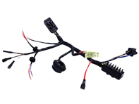 Regulator panel wiring harness. Porsche 911 - 91161200410