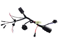 Regulator panel wiring harness. Porsche 911 - 91161200410