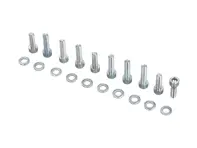 Fixing screw set armrest pair. Porsche 911 1969-73 - N0120072, 90002700403, N0147612, 90011912901, N0147652, PCG014765 - TRP11.1.143