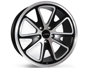 speedART FOX-EVO-II - SILVER - Rear: 10 x 18 ET/offset 65