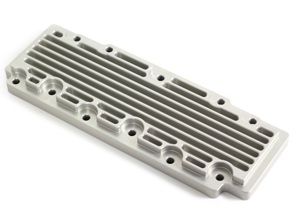 Rennline Billet Aluminium Valve Cover  LOWER. Porsche 911 / 964 turbo 3.6ltr - 93010511600, 93010511605, 93010511601, 93010511602, 93010511603 - M16