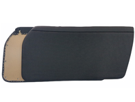 Door panel set, Basketwave. Porsche 914 - 91455501711702, 91455501711, 91455528315
