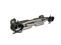 Akrapovic Slip-On race line (Titanium). Porsche 992 Carrera / S / 4 / 4S / Cabriolet - 992251053A, 992298019A - S-PO/T/8
