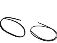 Sunroof seal set. Porsche 928 1978 - 1995 - 92856426103, 92856425904, 92856425902, 92856426102