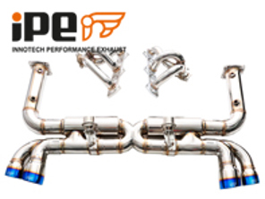 iPE Full Exhaust System. Porsche 996 Turbo / Turbo S - 0P996TBVN0T1