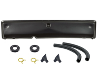 Rain tray kit. Porsche 914 1970-72 - 914RTK, 91451218910, 91455923110, PCG57190000, 99951216502, 99970209150