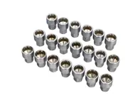 Locking wheel bolt master set. Porsche 970 Panamera / 958 Cayenne - 95836105700, 95836105710, 99136198001 - HTO4061