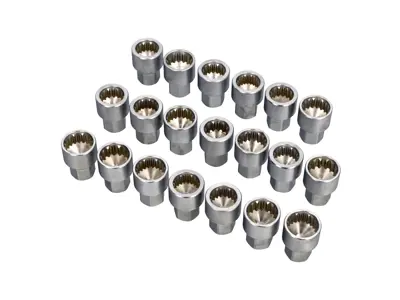 Locking wheel bolt master set. Porsche 970 Panamera / 958 Cayenne - 95836105700, 95836105710, 99136198001 - HTO4061
