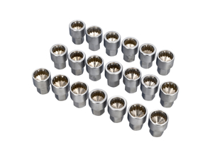 Locking wheel bolt master set. Porsche 970 Panamera / 958 Cayenne - 95836105700, 95836105710, 99136198001 - HTO4061