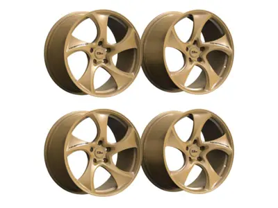 Supertwist alloy wheel set from Ninemeister. Porsche 964 / 993 / 996 / 997 / 991 / 992 / 986 / 987 / 981 / 718 - 9MSTWIST18, 9MSTWIST19, 9MSTWIST20, 9MSTWIST21