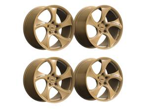 Supertwist alloy wheel set from Ninemeister. Porsche 964 / 993 / 996 / 997 / 991 / 992 / 986 / 987 / 981 / 718 - 9MSTWIST18, 9MSTWIST19, 9MSTWIST20, 9MSTWIST21