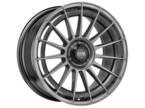 Superturismo AERO HLT 20' Wheel set 8,5J ET54  and 10J ET45 Star Graphite OZ Racing
