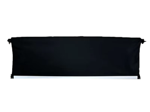 Glass Roof Rear Roller Blind, Black. Porsche 971.1 / 971.2 / 976 Panamera 2017>> - 971877306OU1