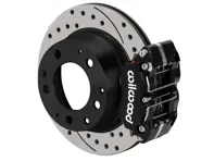 Rear brake Dynapro-P caliper and rotor kit with vented, drilled and slotted discs. Porsche 911 1969-83 Wilwood - 90135204114, 91135290700, 91135290800 - 140-16680-D, 140-16680-DR, 140-16680-DY