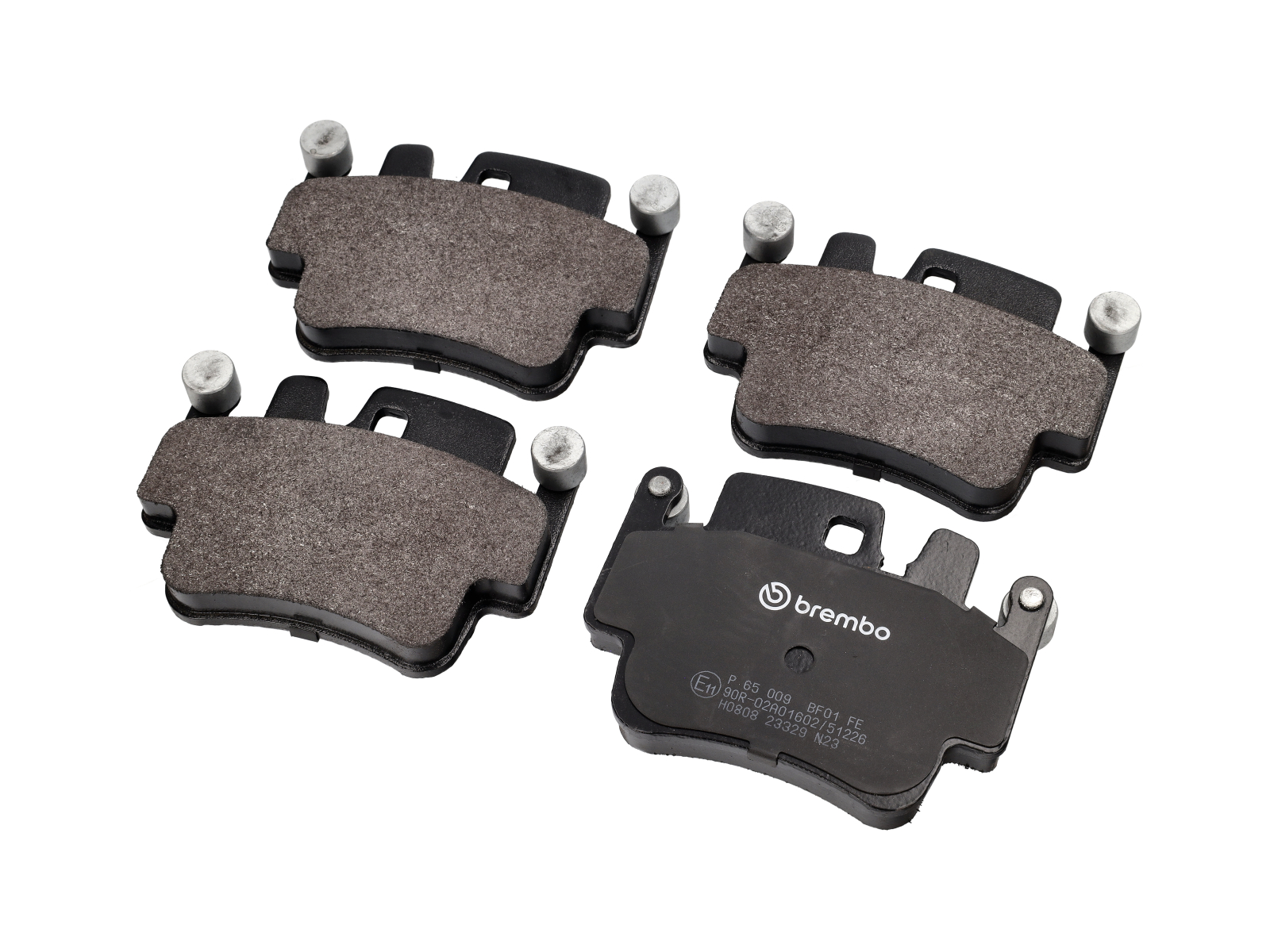 Brake Pads Front Porsche BREMBO P65009 Porsche 99635294903