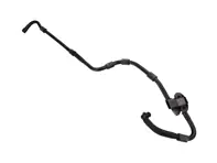 Vacuum line with non return valve brake servo LHD. Porsche 970 Panamera Hybrid / 970 Panamera Diesel - 97035557721, 97035557720