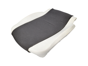 Foam Cushion for Front Seat Base - Standard, Without Heating - for Porsche 986 Boxster / 996 Carrera 1997-2000 - 99652152100