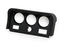 Dash instrument cover, Black. Porsche 924 / 944 - 477857977B1DB, 477857977B, 477857977C, 477857977B01C