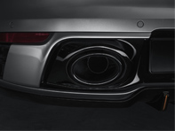 TechArt rear bumper aero wings. Porsche 992 - 092100510009, 092.100.510.009