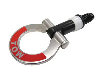 Rennline Folding Tow Hook. SCREW TYPE. Porsche 981 GT4 - E13.49, E1349
