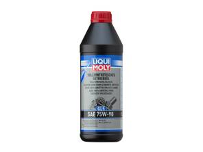 LIQUI MOLY Fully Synthetic Gear Oil (GL 5) SAE 75W-90 for Gearbox and Differential - 1414, 1415