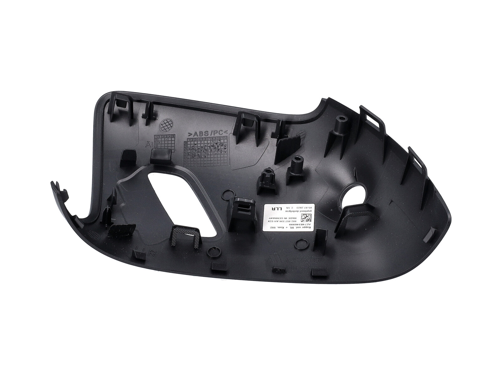 Porsche 992 9J1 Taycan Door mirror bottom cover 992857537AHG2X