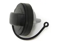 Fuel tank cap with retaining strap. Porsche 981 Boxster / 981 Cayman / 991 / 718 Boxster / 718 Cayman - 99120124100, 99120124101