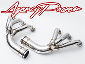 Exhaust race headers. Porsche 991 GT3 2014-16 - AP-991GT3-175