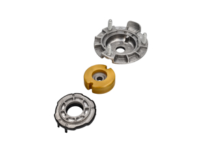 Shock absorber supporting top mount rear. Porsche 997 MKI and MKII - 99733306101
