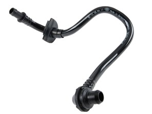 Brake Booster Vacuum Line, For Right Hand Drive (RHD). Porsche 955 / 957 Cayenne 2003-10 - 95535557805