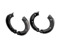 Handbrake shoes, Set of 4. Porsche 911 1965-68 / 356B / 356C - 90135290613, 90135290614, PCG90120971, 	90135209710 - PS8532, 911419/00, 1663900410, BP PS8532
