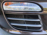 Side (Radiator) Grilles for Front Bumper. Porsche 997 Gen 2 Carrera 2 / 4 / S / 4S